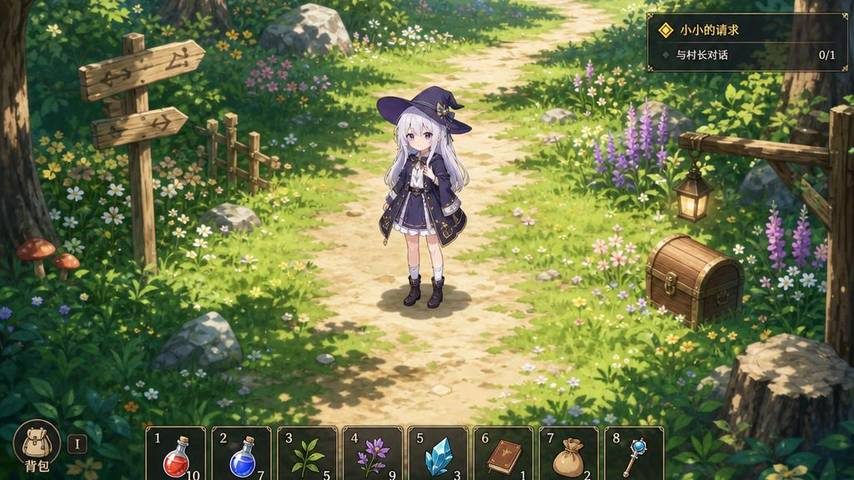 魔女秘药 场景演出 专题图 6