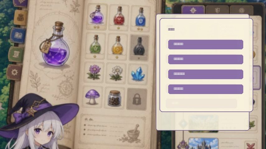 魔女秘药 剧情RPG 专题图 2