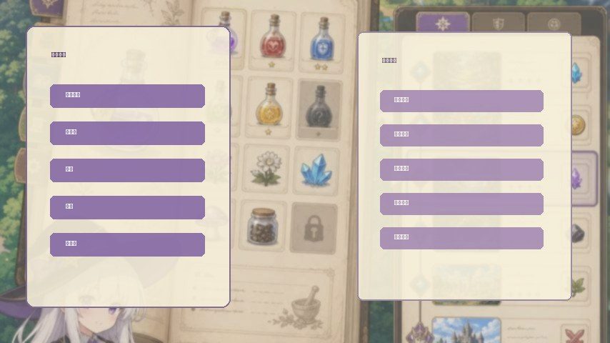 魔女秘药 剧情RPG 专题图 7