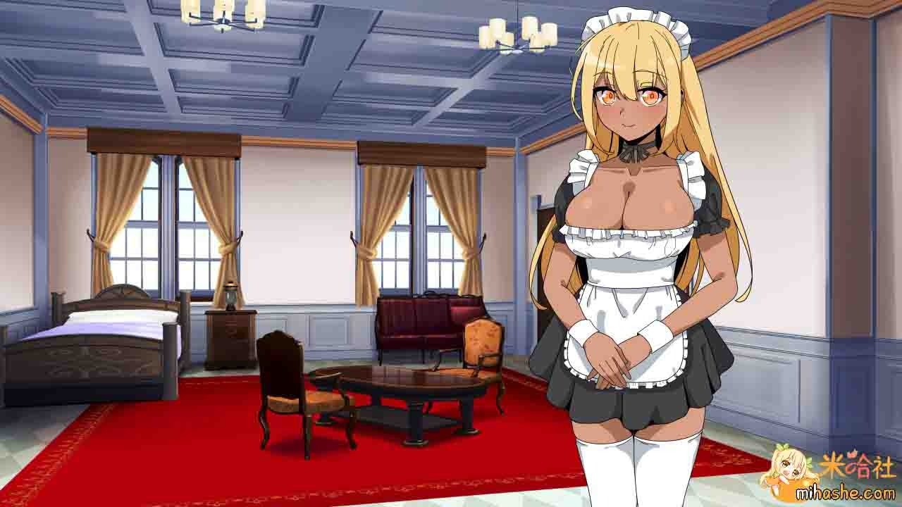 和女仆的日常生活メイドさんとの日常 主线事件 实机截图 2